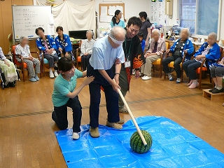 夏祭り＜アクティブライフ夙川＞_c0107602_14383258.jpg