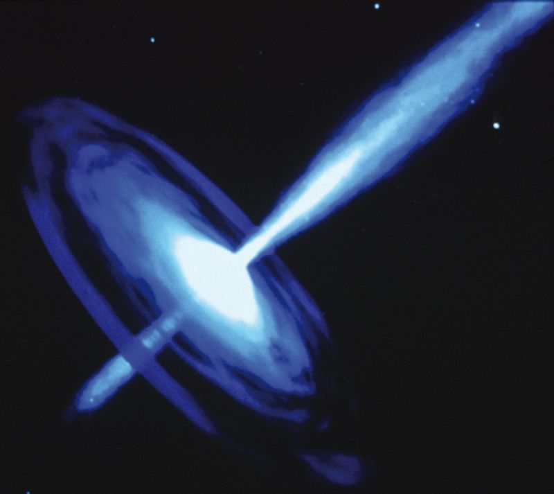 NASAが作ったブラックホールに星が吸い込まれるところを描いたアニメ_c0025115_143535100.jpg