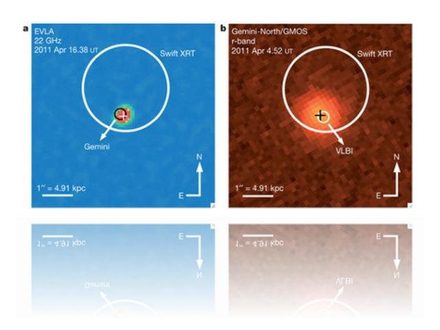 NASAが作ったブラックホールに星が吸い込まれるところを描いたアニメ_c0025115_14451479.jpg