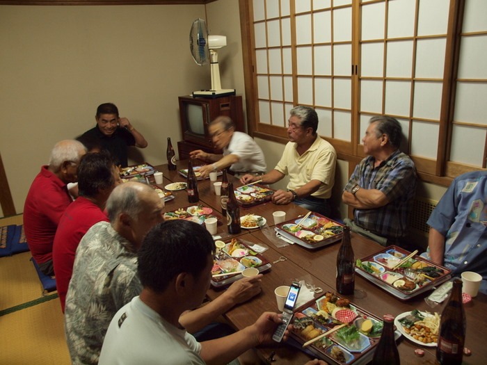 盆踊りの打ち上げ！_c0116915_23575975.jpg