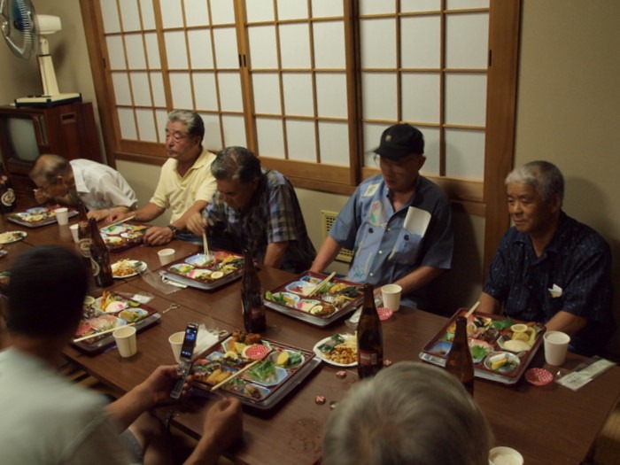 盆踊りの打ち上げ!_c0116915_23583034.jpg