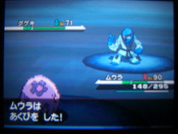 ポケットモンスターブラック縛りプレイ 四天王戦2回目 つきねこの日記 ポケットモンスターブラック縛りプレイ 四天王戦2回目 つきねこの日記