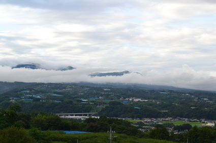 富久樹園カフェの桃シャーベット　2011_e0228938_20252050.jpg