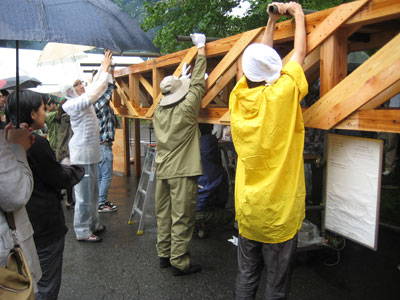 五月祭「たわみ計測競技」を観戦！_f0171840_1153474.jpg