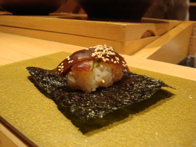 丸の内「まんてん鮨」へ行く。_f0232060_352061.jpg