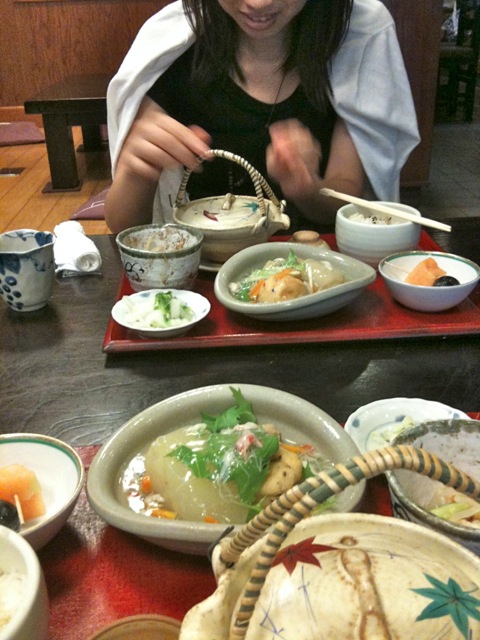 秋ランチ_b0193762_19583153.jpg
