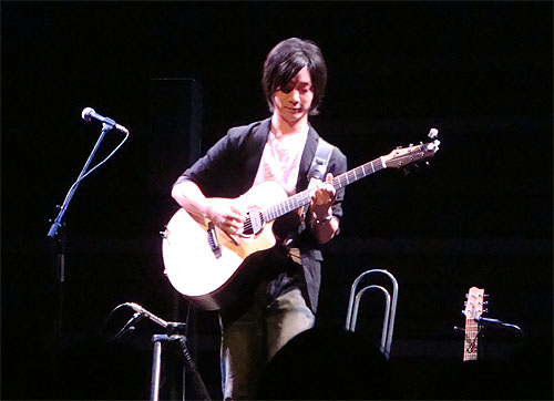 松井祐貴くんのソロ・ライブ_c0137404_21201199.jpg