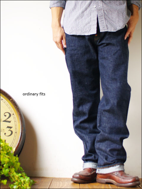 ordinary fits [オーディナリー フィッツ] BASIC LOOSE 5POCKET DENIM PANTS [OR-P-069O] MEN\'S_f0051306_17325571.jpg