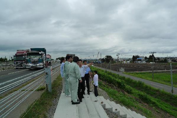 東日本大震災被災地（仙台市若林区荒浜）を訪ねる。　視察報告No.3_a0196709_8172719.jpg