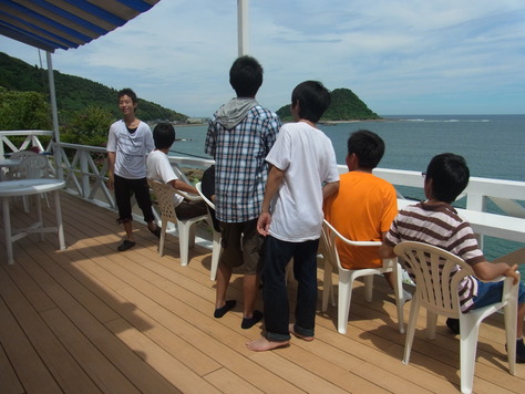 中3夏合宿から帰ってきました。_d0116009_1461268.jpg