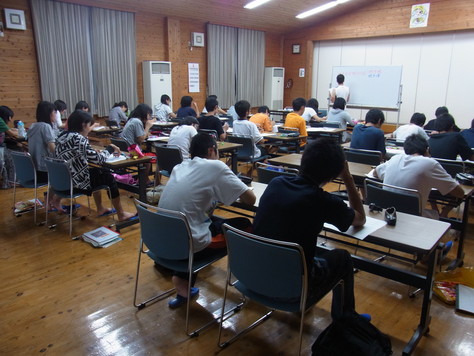 中3夏合宿から帰ってきました。_d0116009_1493053.jpg