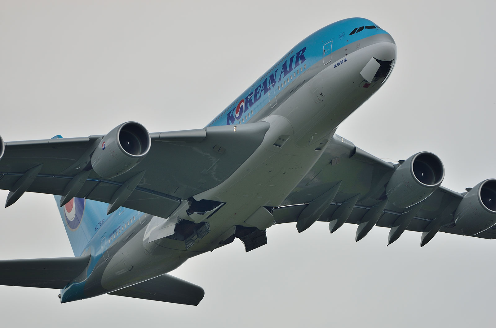 Airbus A380-800 / HL7612 - 大韓航空A380の離陸 - : SKY LOUNGE