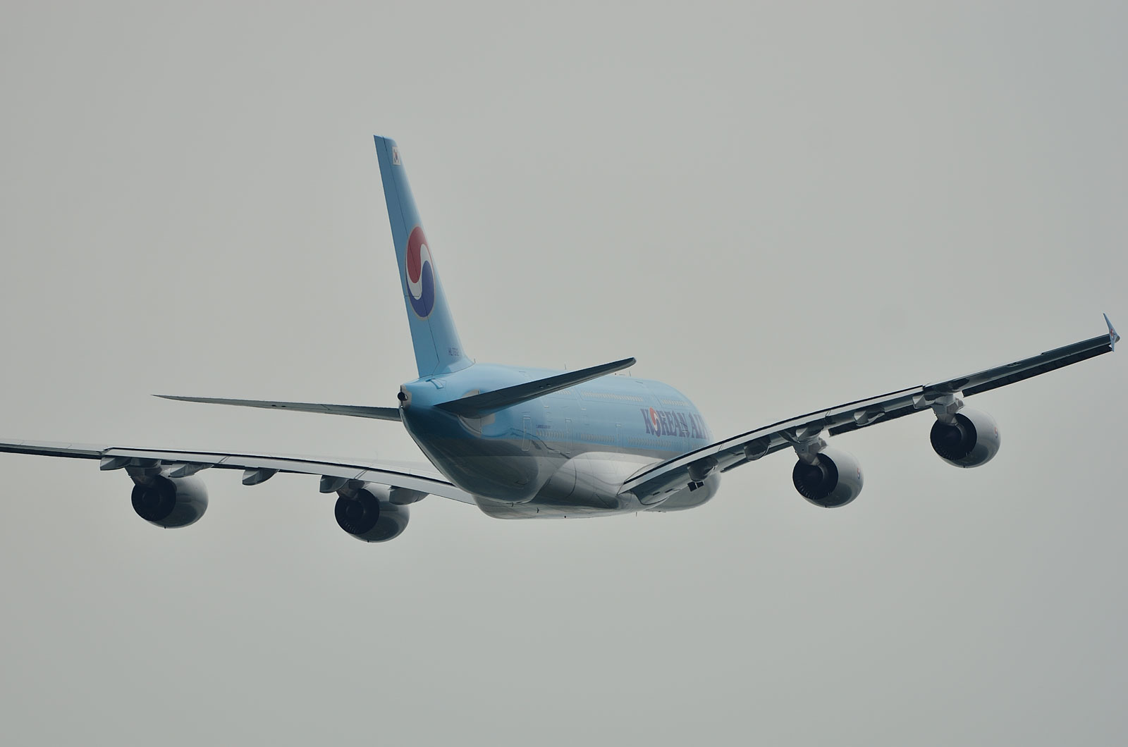 Airbus A380-800 / HL7612 - 大韓航空A380の離陸 - : SKY LOUNGE