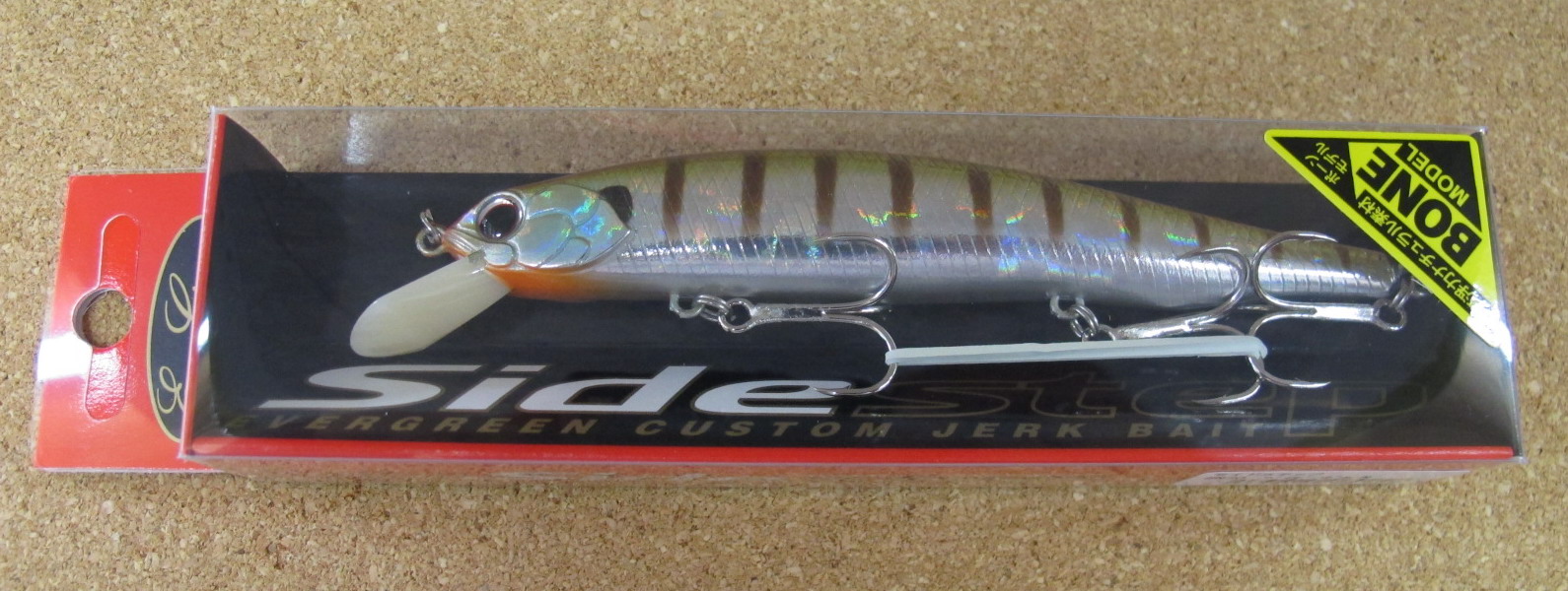 エバーグリーン サイドステップ 新色入荷_a0153216_11181963.jpg