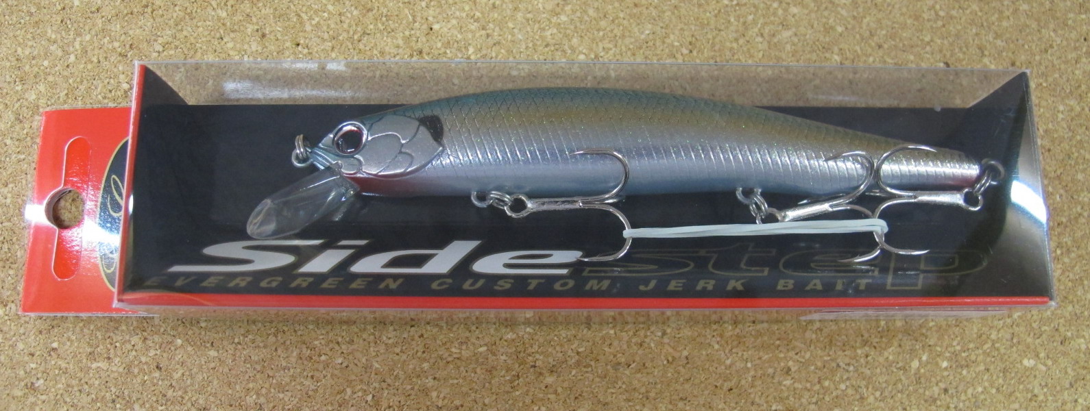 エバーグリーン サイドステップ 新色入荷_a0153216_1119537.jpg