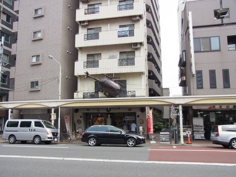 合羽橋商店街＝河童橋商店街_e0176922_23205350.jpg