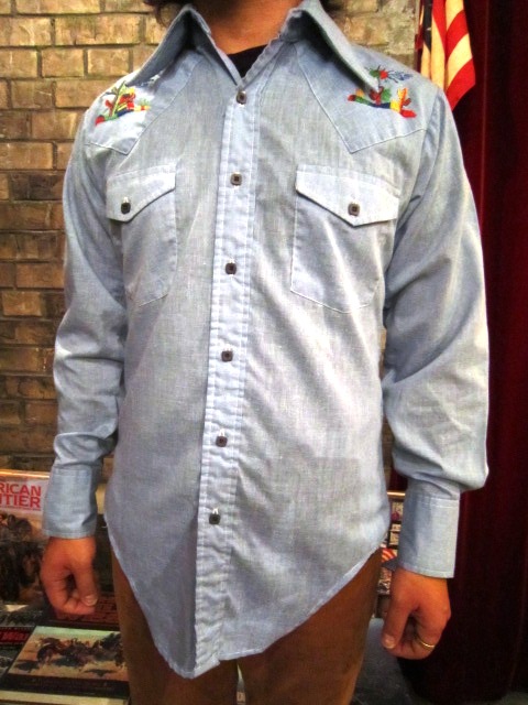 Used \"1960~70s シャンブレーシャツ\" 紹介_f0191324_9371356.jpg