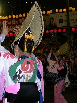 皆様よりのメール~徳島のにぽぽさんより 阿波踊りの写真が届いております!_a0120328_184725.jpg
