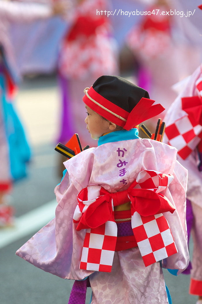 高知よさこい祭り2011　全国大会　追手筋競演場　vol.6_a0095531_23445140.jpg