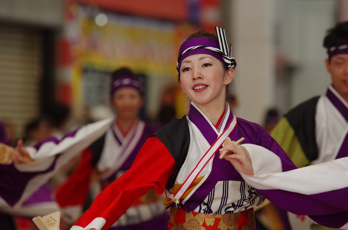 高知よさこい２０１１本祭２日目その１８（よんでん）_a0009554_2213172.jpg