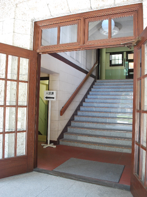東北学院大学本館・ラーハウザー記念礼拝堂_a0110756_16102543.jpg
