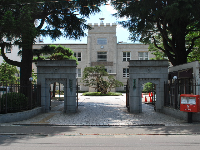 東北学院大学本館・ラーハウザー記念礼拝堂_a0110756_1611272.jpg