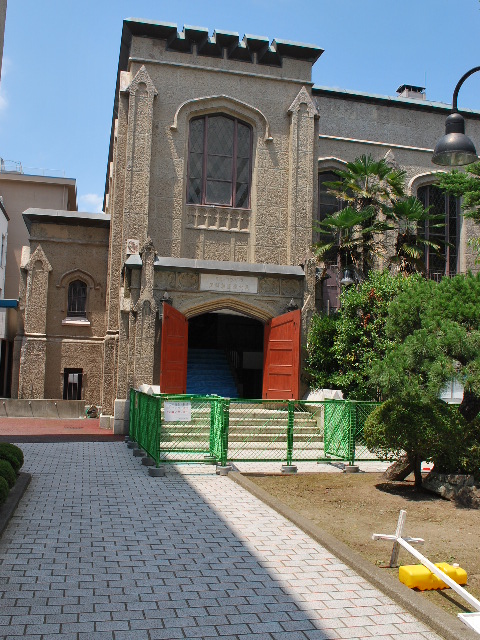 東北学院大学本館・ラーハウザー記念礼拝堂_a0110756_16134045.jpg
