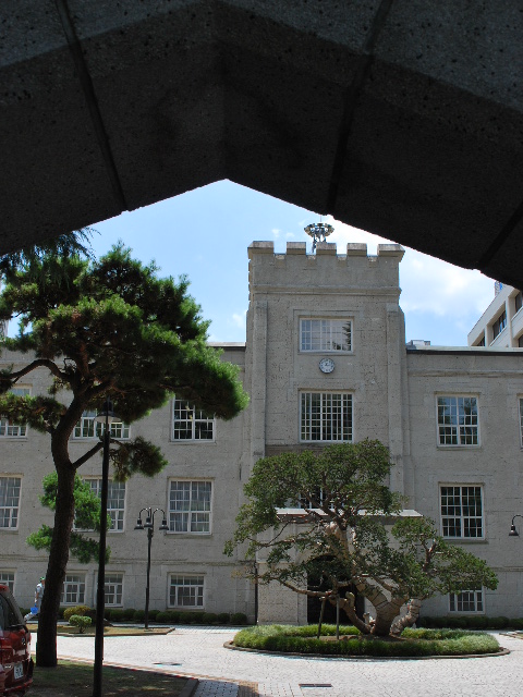 東北学院大学本館・ラーハウザー記念礼拝堂_a0110756_1685524.jpg