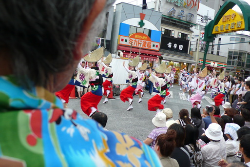 高円寺阿波おどりスタートです_b0096957_20455463.jpg