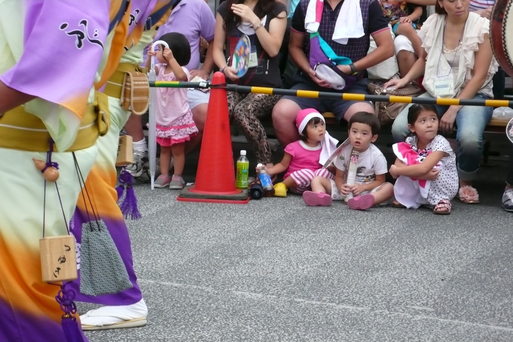 高円寺阿波おどりスタートです_b0096957_2046295.jpg