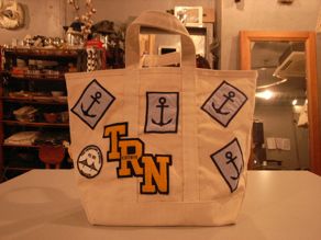 \"Der SAMMLER solo × TheThreeRobbers COAL BAG S TRN/ORDER\"ってこんなこと。_c0140560_1423147.jpg