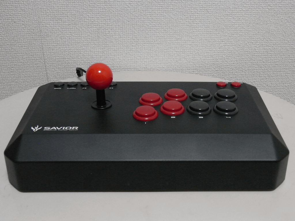 【レビュー】バッファローコクヨサプライ Arcade Stick 13 II(BSGPAC02BK)_c0004568_19582036.png