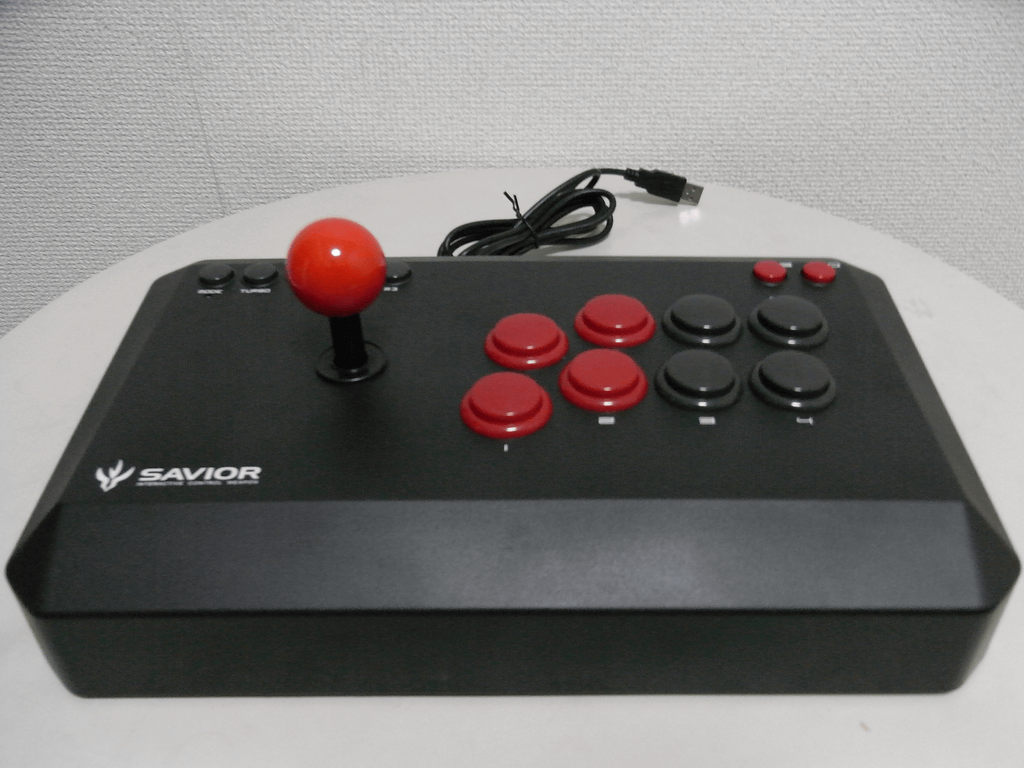 【レビュー】バッファローコクヨサプライ Arcade Stick 13 II(BSGPAC02BK)_c0004568_2021429.png