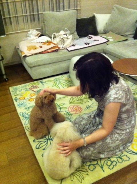 2011.8.27 夏子の誕生会_a0083571_1752968.jpg