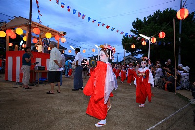 姫島の夏祭り_b0062793_191059.jpg