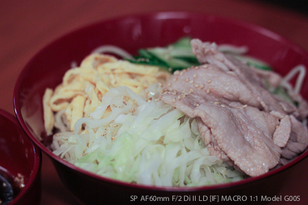 「常盤屋べんべん」Cセット 広島つけ麺_c0011696_19285383.jpg