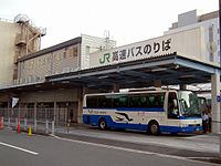 ＪＲ高速バス乗り場について_e0120896_745123.jpg