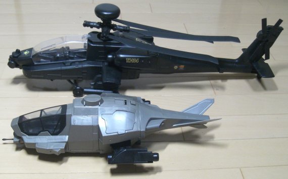 トゥルー・ヒーローズ／AH-64D アパッチ・ロングボウ : The Pit