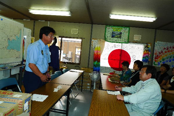 東日本大震災被災地（南三陸町）を訪ねる。　視察報告No.6_a0196709_8111465.jpg