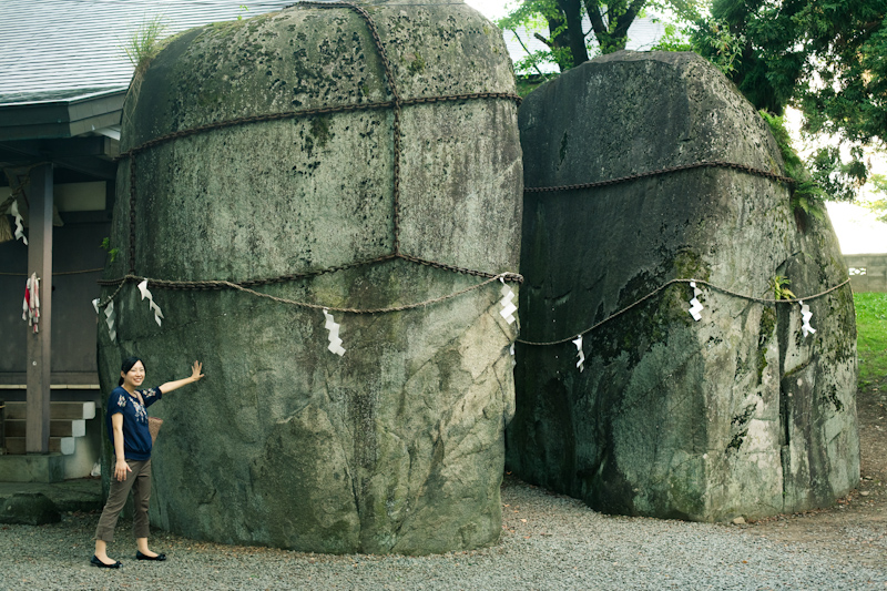 岩手県 由来 三石神社 鬼の手形 沼さんの何となく写真日記