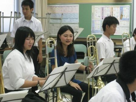 福山工業高校芸術観賞会（その１）_b0094826_1852717.jpg