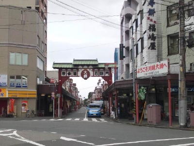 ようこそ川崎大師へ_d0152937_911975.jpg