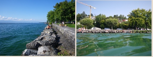 レマン湖で湖水浴 Byジュン フランス スイス Bayswater レマン湖で湖水浴 Byジュン フランス スイス Bayswater