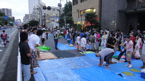 花火より”どぜう”　（2011/8/27）_b0048558_1222636.jpg