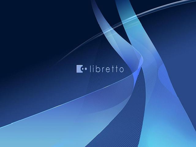 Libretto Wallpaper 東芝パソコン昔懐かしの壁紙コレクション