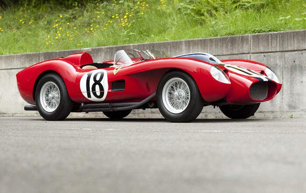 57' Ferrari Testa Rossa The Original 250 TR Prototype