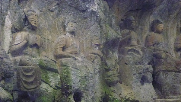 ”国宝”臼杵石仏火祭り_d0230676_194278.jpg
