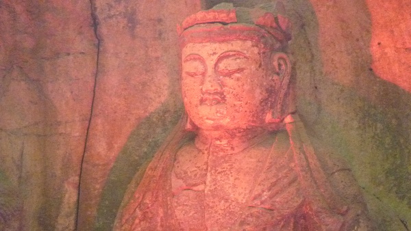 ”国宝”臼杵石仏火祭り_d0230676_19464059.jpg
