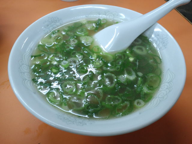 白ブタスープ 石田食堂@京都丹波口_f0051283_11532186.jpg