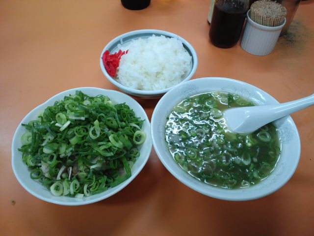 白ブタスープ 石田食堂@京都丹波口_f0051283_11534179.jpg